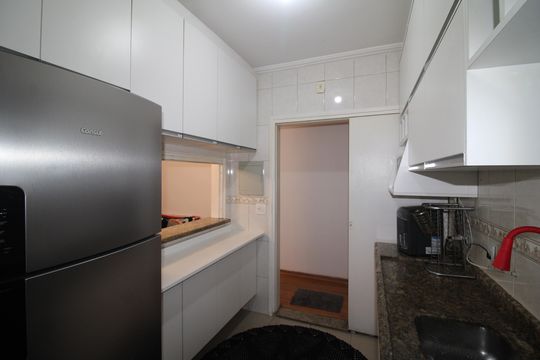 Cozinha de apartamento à venda com 4 quartos, 80m² em Santana, São Paulo