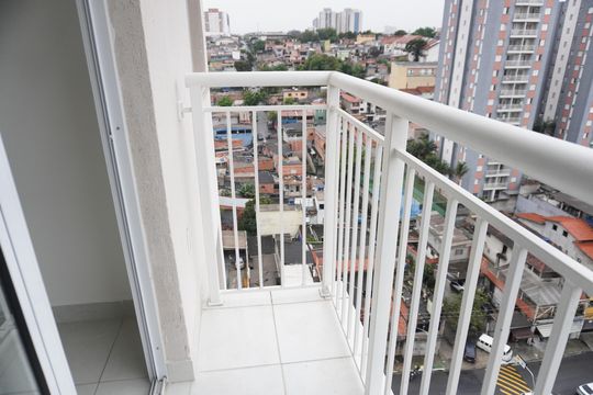 Apartamento para alugar com 2 quartos, 36m² em Vila Carmosina, São Paulo
