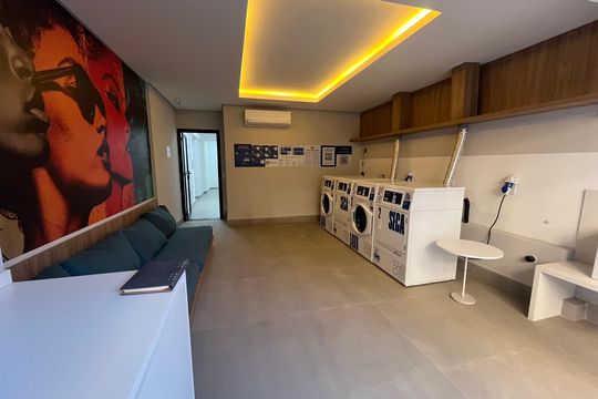 Área externa de apartamento à venda com 2 quartos, 54m² em Taquaral, Campinas
