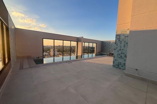 Área externa de apartamento à venda com 2 quartos, 54m² em Taquaral, Campinas