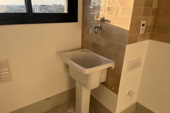 Área de serviço de apartamento à venda com 2 quartos, 54m² em Taquaral, Campinas