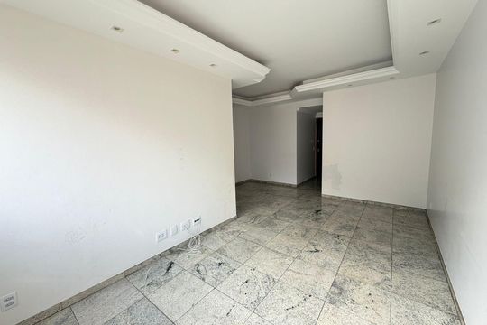 Sala de apartamento para alugar com 3 quartos, 92m² em Silveira, Belo Horizonte