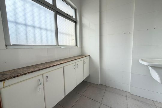 Área de serviço de apartamento para alugar com 3 quartos, 92m² em Silveira, Belo Horizonte