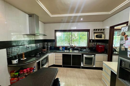 Cozinha de casa à venda com 3 quartos, 408m² em Bandeirantes (Pampulha), Belo Horizonte
