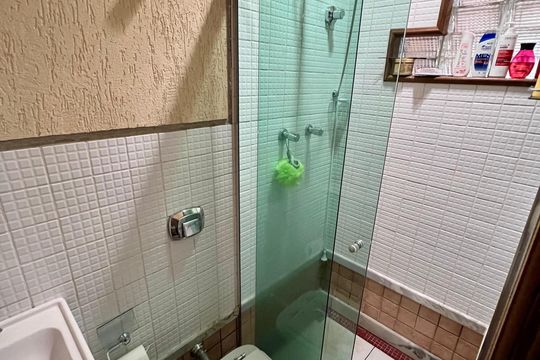 Banheiro de casa à venda com 3 quartos, 408m² em Bandeirantes (Pampulha), Belo Horizonte