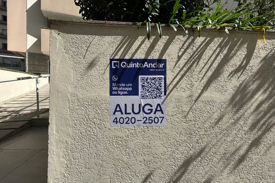 Placa de apartamento para alugar com 2 quartos, 61m² em Centro, Florianópolis