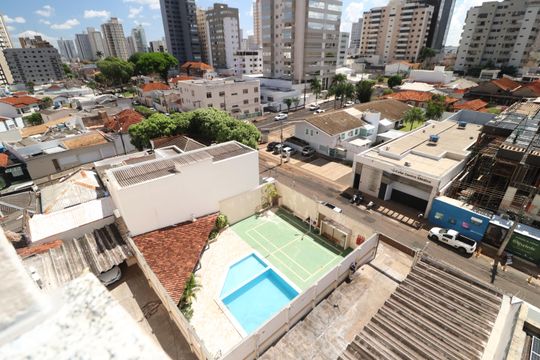 Vista de apartamento para alugar com 3 quartos, 117m² em Centro, Uberlândia