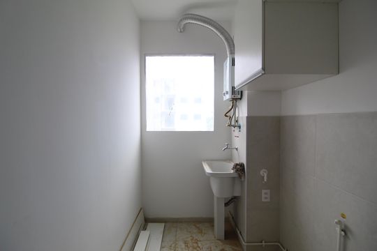 Área de Serviço de apartamento para alugar com 2 quartos, 42m² em Barra Olímpica, Rio de Janeiro