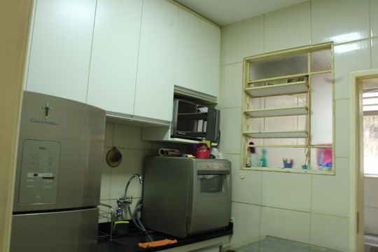 Cozinha de apartamento para alugar com 3 quartos, 110m² em Coracao de Jesus, Belo Horizonte