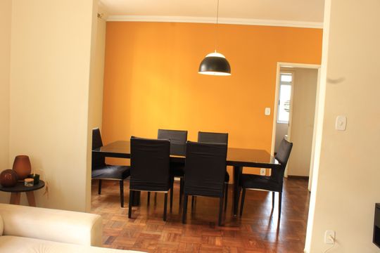 Sala de Jantar de apartamento para alugar com 3 quartos, 110m² em Coracao de Jesus, Belo Horizonte