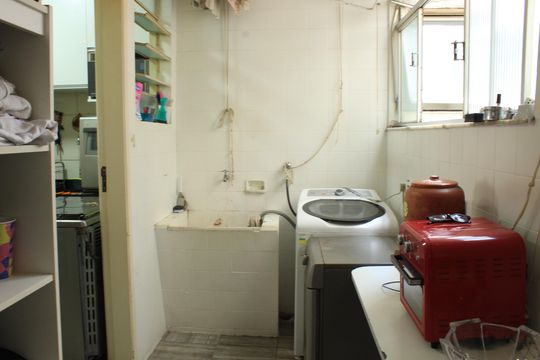 Área de Serviço de apartamento para alugar com 3 quartos, 110m² em Coracao de Jesus, Belo Horizonte