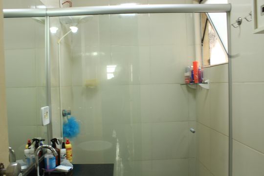 Quarto 3 Suite Banheiro de apartamento para alugar com 3 quartos, 110m² em Coracao de Jesus, Belo Horizonte