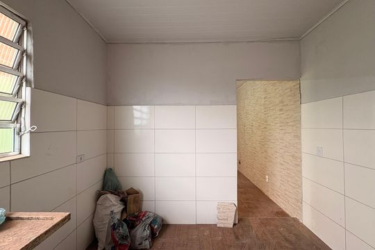 Cozinha de casa à venda com 4 quartos, 182m² em Jardim das Maravilhas, Santo André