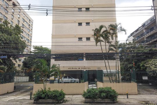 Fachada de apartamento para alugar com 1 quarto, 50m² em Freguesia (jacarepaguá), Rio de Janeiro