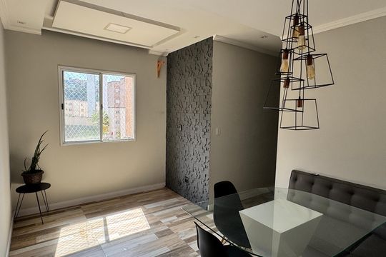 Apartamento para alugar com 2 quartos, 45m² em Petrópolis, Cotia