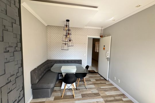 Detalhe Sala de apartamento para alugar com 2 quartos, 45m² em Petrópolis, Cotia
