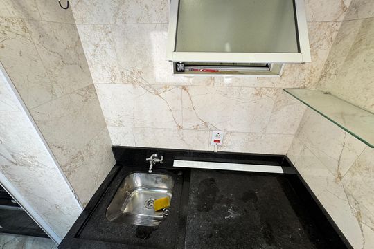 Área de Serviço de apartamento para alugar com 2 quartos, 45m² em Petrópolis, Cotia