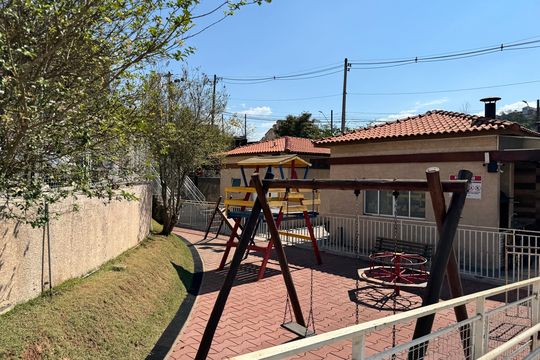 Área comum - Piscina de apartamento para alugar com 2 quartos, 45m² em Petrópolis, Cotia