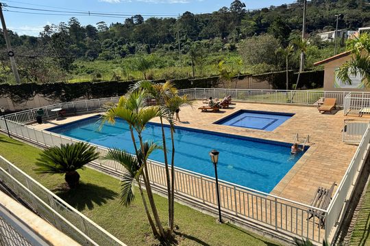 Área comum - Piscina de apartamento para alugar com 2 quartos, 45m² em Petrópolis, Cotia