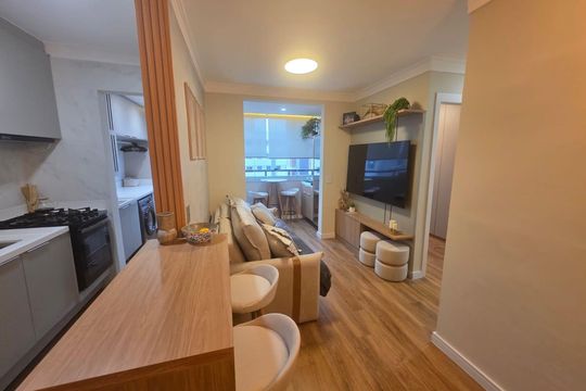 Apartamento à venda com 3 quartos, 62m² em Usina Piratininga, São Paulo