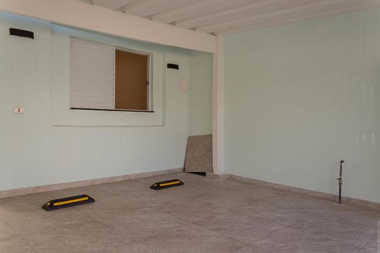 Garagem de casa para alugar com 2 quartos, 125m² em Jardim Via Anchieta, São Bernardo do Campo
