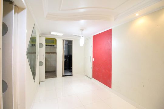 Sala de apartamento à venda com 2 quartos, 50m² em Conceição, Diadema