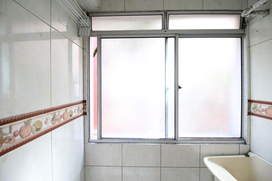 Área de Serviço de apartamento à venda com 2 quartos, 50m² em Conceição, Diadema