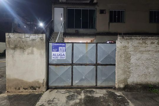 Fachada de casa para alugar com 2 quartos, 100m² em Boaçu, São Gonçalo