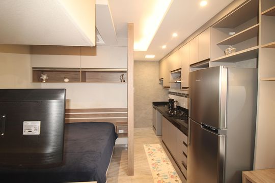 Studio de kitnet/studio à venda com 1 quarto, 26m² em Parada Inglesa, São Paulo