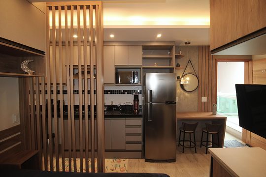 Studio de kitnet/studio à venda com 1 quarto, 26m² em Parada Inglesa, São Paulo