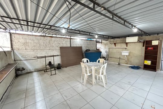 Terraço de casa para alugar com 3 quartos, 100m² em Honório Gurgel, Rio de Janeiro