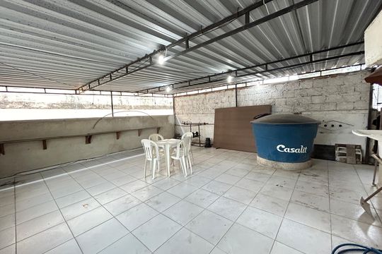 Terraço de casa para alugar com 3 quartos, 100m² em Honório Gurgel, Rio de Janeiro