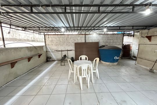 Terraço de casa para alugar com 3 quartos, 100m² em Honório Gurgel, Rio de Janeiro