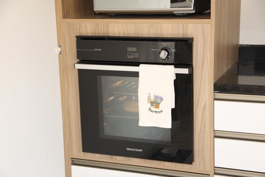 Cozinha de casa de condomínio para alugar com 4 quartos, 350m² em Loteamento Nova Canudos, Vinhedo