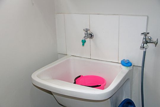 Área de serviço de casa de condomínio para alugar com 4 quartos, 350m² em Loteamento Nova Canudos, Vinhedo