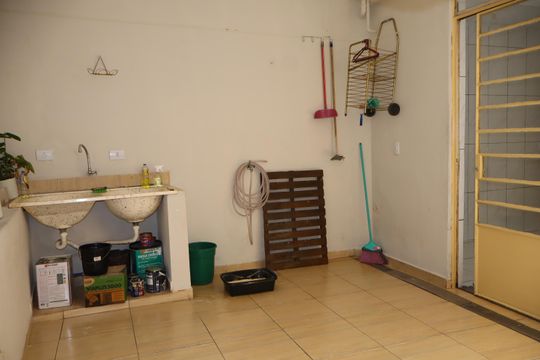 Área de Serviço de casa para alugar com 2 quartos, 80m² em Jardim Sapopemba, São Paulo