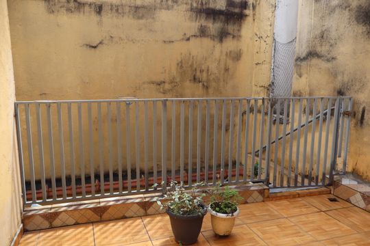 Área externa de casa para alugar com 2 quartos, 80m² em Jardim Sapopemba, São Paulo