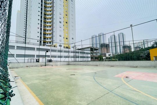 Quadra Esportiva de apartamento para alugar com 3 quartos, 90m² em Jardim Branca Flor, Embu das Artes