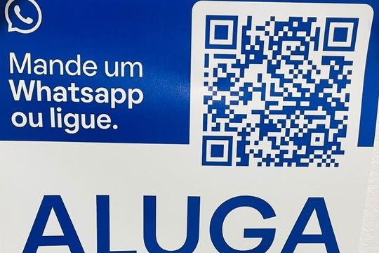 Placa de apartamento para alugar com 3 quartos, 90m² em Jardim Branca Flor, Embu das Artes
