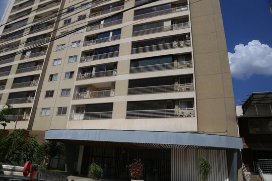 Fachada de apartamento para alugar com 2 quartos, 60m² em Ipiranga, Goiânia