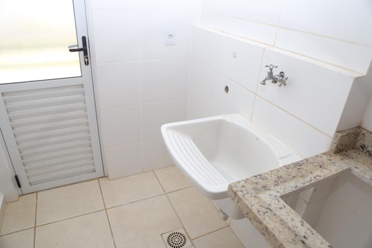 Área de Serviço de apartamento para alugar com 2 quartos, 60m² em Ipiranga, Goiânia