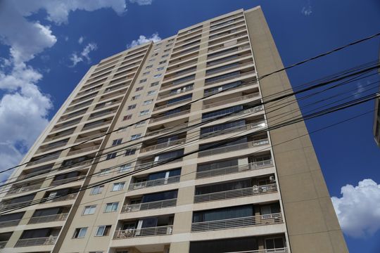 Fachada de apartamento para alugar com 2 quartos, 60m² em Ipiranga, Goiânia