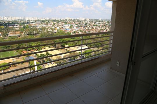 Sala/varanda de apartamento para alugar com 2 quartos, 60m² em Ipiranga, Goiânia