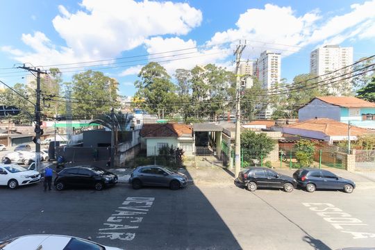 Vista do Quarto 2 de apartamento para alugar com 2 quartos, 44m² em Vila Brasil, São Paulo