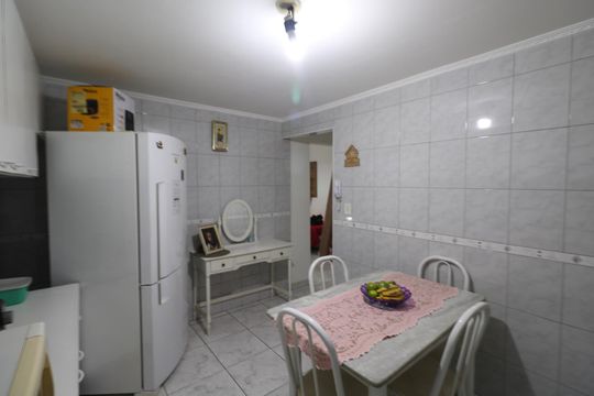 Cozinha de apartamento à venda com 1 quarto, 53m² em Oswaldo Cruz, São Caetano do Sul