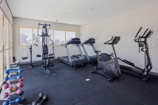 Academia de kitnet/studio para alugar com 1 quarto, 34m² em Cerqueira César, São Paulo