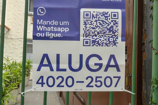 Fachada de apartamento para alugar com 1 quarto, 30m² em Grajaú, Rio de Janeiro