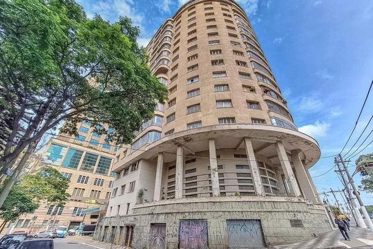Fachada de apartamento à venda com 3 quartos, 133m² em Centro Histórico de São Paulo, São Paulo