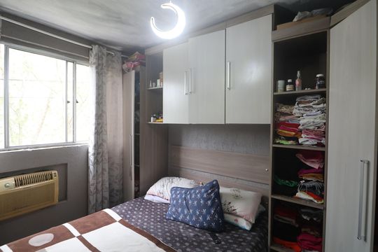 Quarto 2 de apartamento à venda com 2 quartos, 41m² em Olaria, Canoas