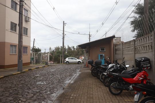 Área comum de apartamento à venda com 2 quartos, 41m² em Olaria, Canoas